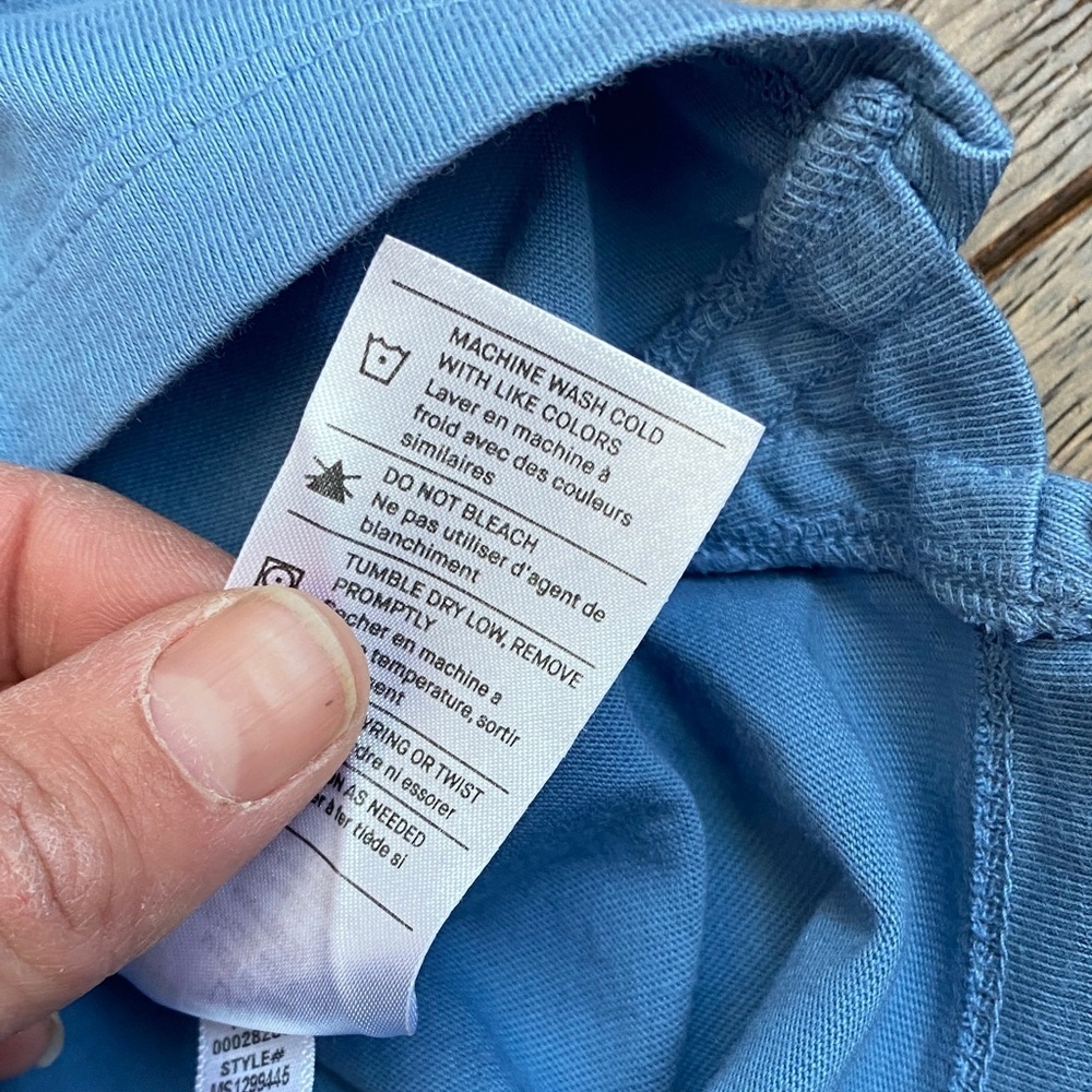 Vince Light Blue Polo Shirt - Picture 7 of 14